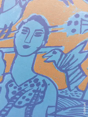 Corneille - Een zomer in Auvers-sur-Oise, het dorp van Van Gogh en Corneille kopen? Bied vanaf 195!