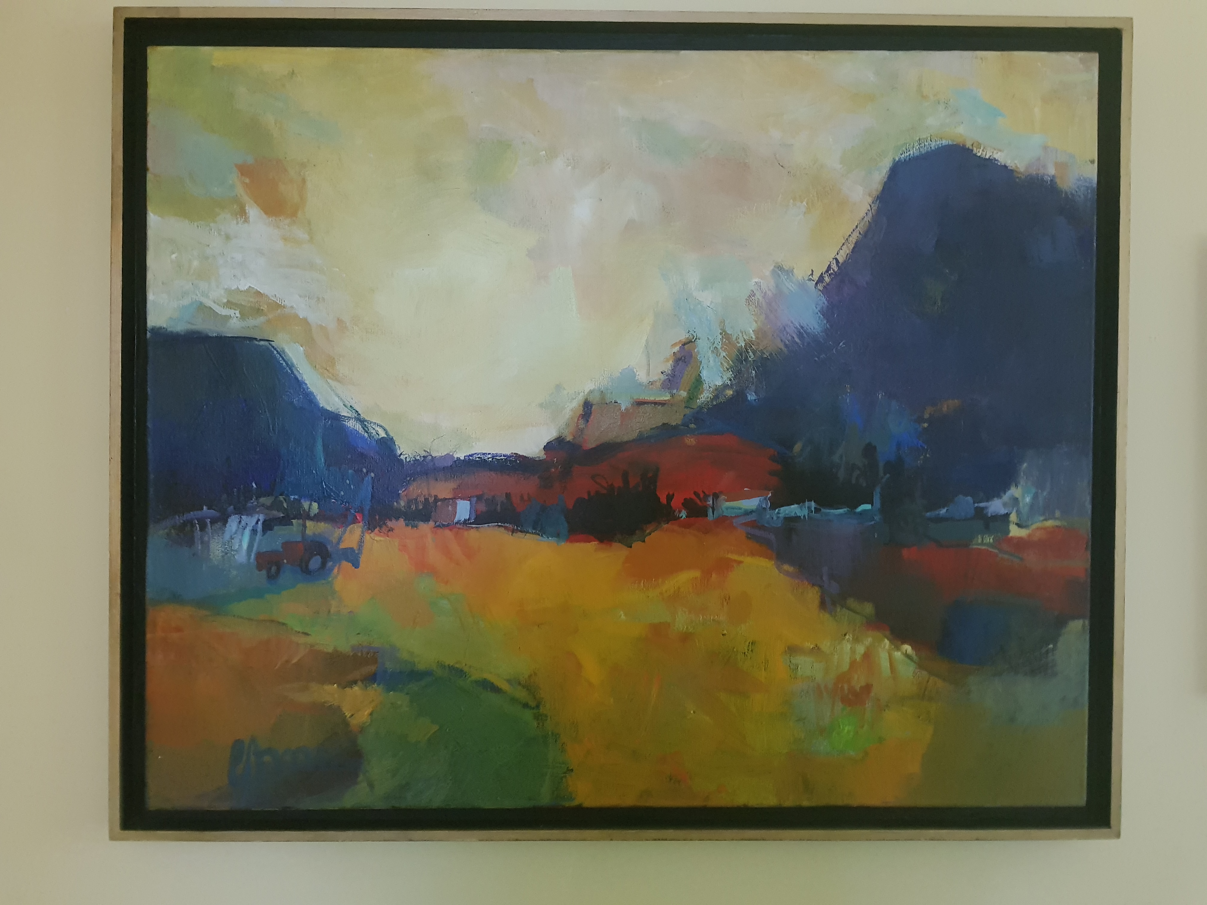 Ton Etman - 'Drôme', kopen? Bied vanaf 250!