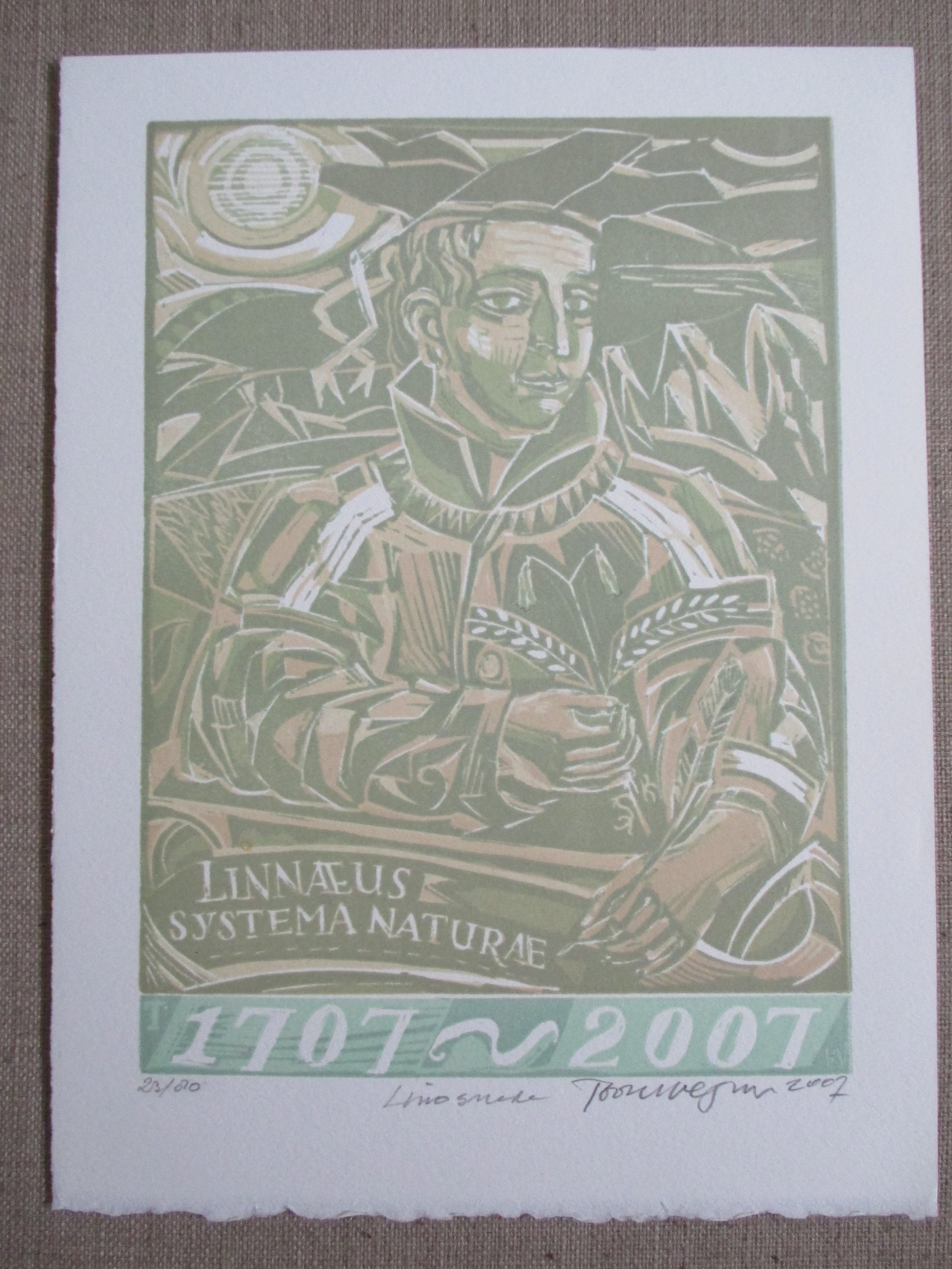 Toon Wegner - Lino Linnaeus Systema Naturae kopen? Bied vanaf 15!