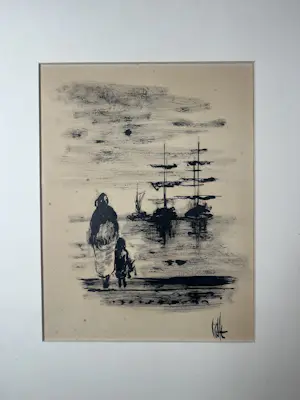 Melle Oldeboerrigter - Het afscheid kopen? Bied vanaf 75!