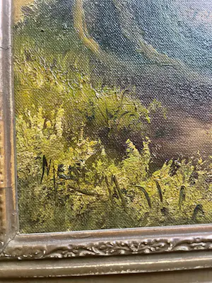 Bernhard Medema - landweg langs water kopen? Bied vanaf 49!