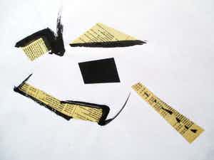 Tjeng Sit Oey - Collage verkocht voor € 40!