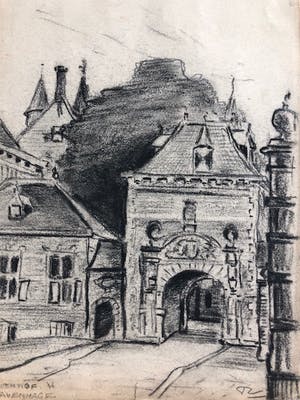 Bertus Voortman - Den Haag Binnenhof kopen? Bied vanaf 9!