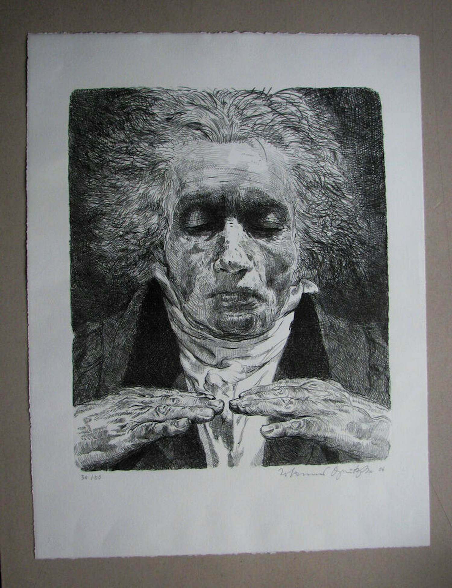 Buy Johannes Grützke - LUDWIG VAN BEETHOVEN? Bid from 200!