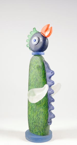 Glasstudio Borowski - Glas, Vogel kopen? Bied vanaf 100!