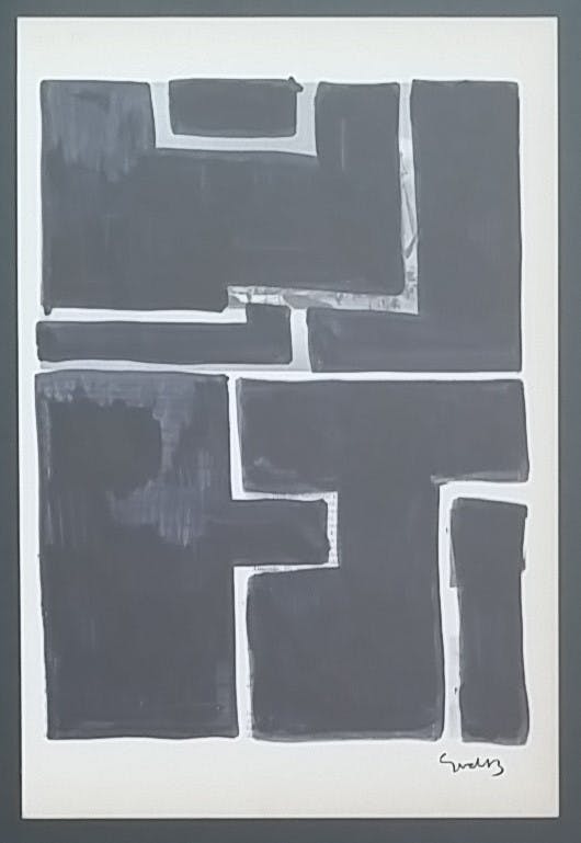 Siep van den Berg - Inkt tekening op papier kopen? Bied vanaf 100!