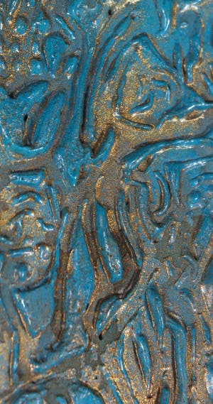 Karel Appel - Gesigneerd beschilderd reliëf van kunsthars kopen? Bied vanaf 1!