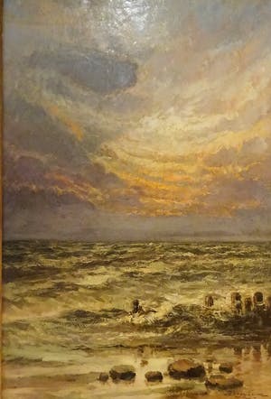 Paul Van De venne - kustlandschap kopen? Bied vanaf 250!