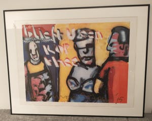 Herman Brood - Blieft u een kop thee kopen? Bied vanaf 425!