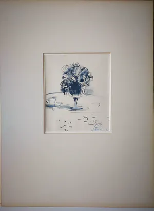 Cor Hund - Vaas met bloemen. kopen? Bied vanaf 125!