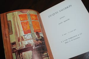 Jacques Salomon - Winters stadsgezicht kopen? Bied vanaf 175!