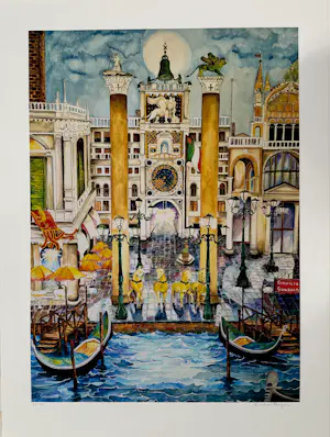 Buy Linnea Pergola - Four Horses of San Marco.? Bid from 65!