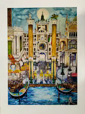 Linnea Pergola - Four Horses of San Marco. kopen? Bied vanaf 65!