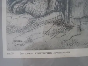 Jan Toorop - Kersttriptiek 1908. kopen? Bied vanaf 85!