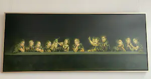 Marjolein Bos - Portret 'laatste avondmaal' kaufen? Bieten Sie von 925!