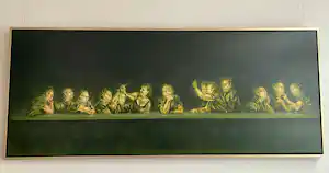 Marjolein Bos - Portret 'laatste avondmaal' kaufen? Bieten Sie von 925!
