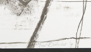 Eva Durlacher - Litho, Het podium is weer open kopen? Bied vanaf 1!