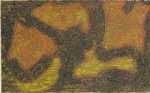 Gertie Mesker - Ets en aquatint, Pastorale - Ingelijst kopen? Bied vanaf 1!