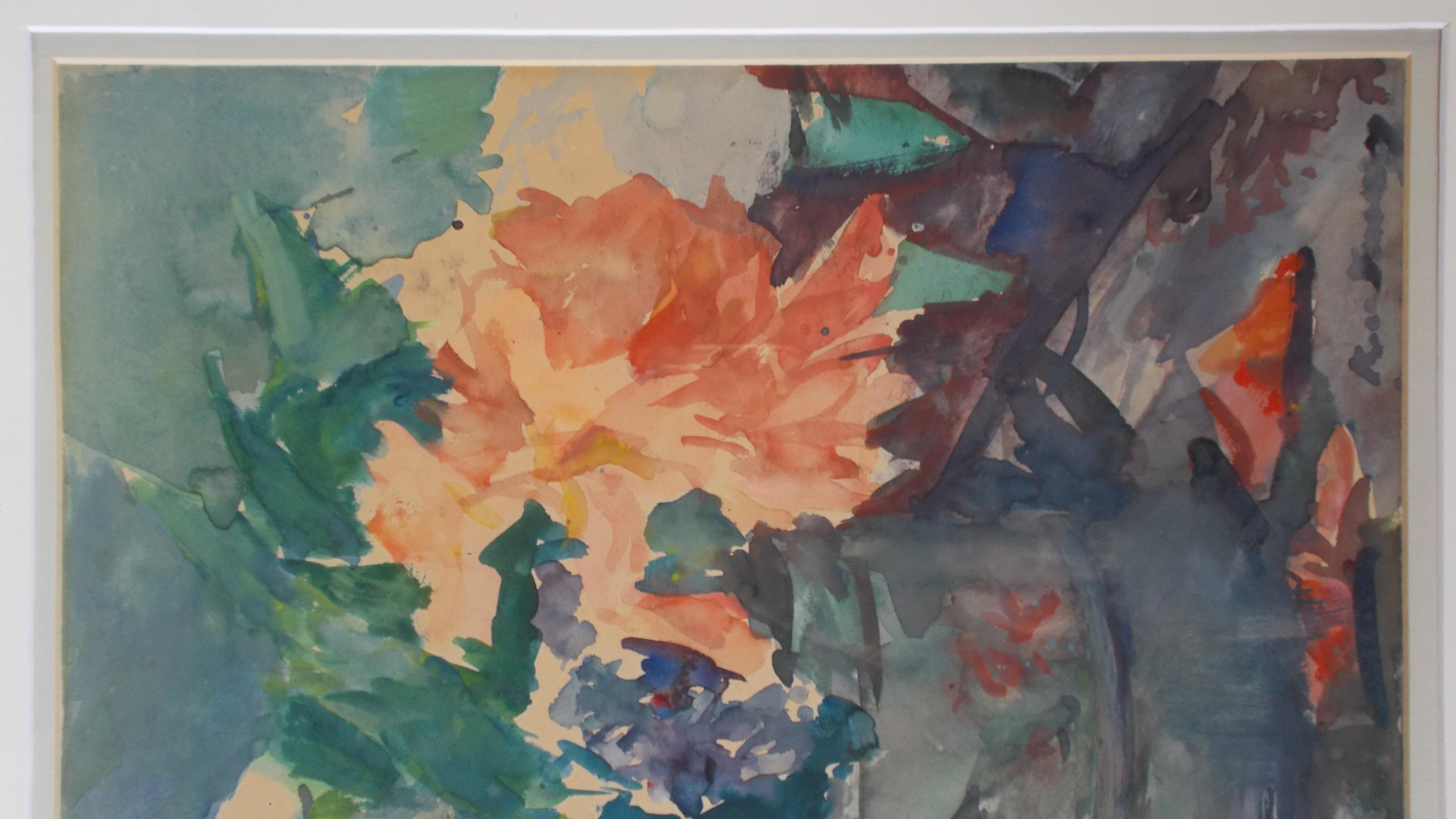 Kees Verwey - Stilleven met pioenrozen kopen? Bied vanaf 2375!