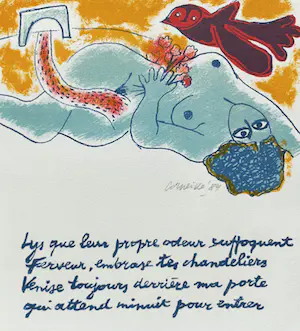 Corneille - Minuit, litho kopen? Bied vanaf 150!