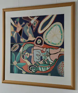 Corneille - Au coeur de l'ete, la femme - Gesigneerd - 1/200 Speciaal 1e druk kopen? Bied vanaf 1250!