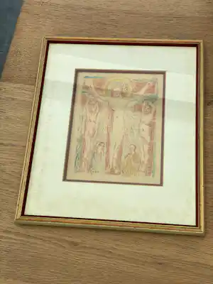James Ensor - Christus tussen dieven vendu pour 200€ !
