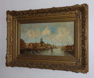 Willem Horsman - Havengezicht kopen? Bied vanaf 175!