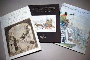 Anton Pieck - 3 hardcovers, 2x handgesigneerd! kopen? Bied vanaf 75!