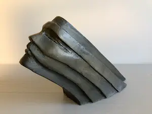 Corry Ammerlaan - Sculptuur “ Wind bride “. zeldzaam kopen? Bied vanaf 89!