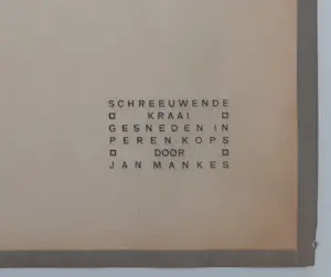 Jan Mankes - Schreeuwende kraai kopen? Bied vanaf 195!