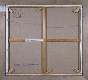 Martin van Wordragen - Olieverf op doek, Stroper met buit - Ingelijst (Groot) kopen? Bied vanaf 250!