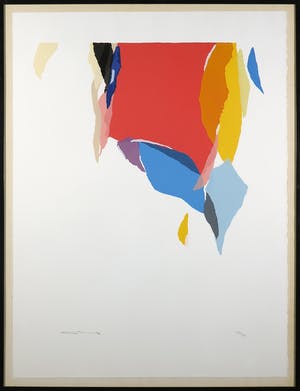 Gerard 't Hart - Litho, Zonder titel - Ingelijst kopen? Bied vanaf 35!