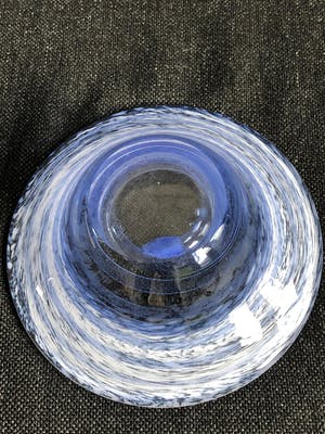 Royal Leerdam - Glazen schaal kopen? Bied vanaf 90!