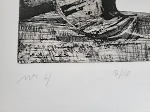 Jan Mulder - Map met serie van 8 etsen. kopen? Bied vanaf 75!