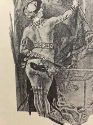 Felicien Rops - Fantasie. Erotische voorstelling. Naakt. kopen? Bied vanaf 59!