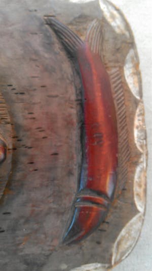 Brons (Onbekend) - Houten masker Baule Ivoorkust kopen? Bied vanaf 59!