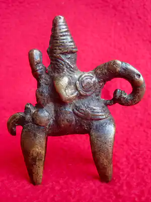 Sao Sokoto - Ruiter beeldje talisman. verkauft für € 45!