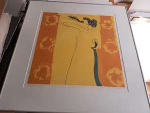 Jules Bekker - Zeefdruk, Titel, Galathea kopen? Bied vanaf 40!