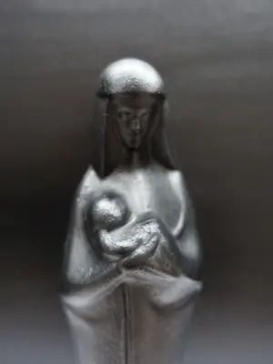 Steph Uiterwaal - Madonna met kind kopen? Bied vanaf 150!