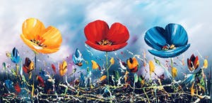 Gena Genadyj - Colorful Flowers kopen? Bied vanaf 300!