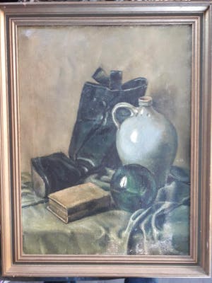 Niet of onleesbaar gesigneerd - Stilleven. kopen? Bied vanaf 10!