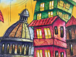 Niet of onleesbaar gesigneerd - Skyline Havanna kopen? Bied vanaf 10!