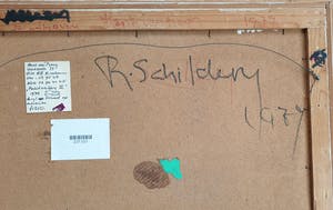 Henk van Rooij - Acryl/olieverf: 'Reliëf schilderij II' (1979) kopen? Bied vanaf 135!