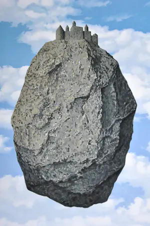 Rene Magritte - (naar), Le Château des Pyrenées, Lithografie, 77,5x57,5 cm kopen? Bied vanaf 550!