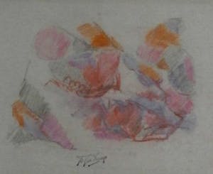 Douwe Jan van der Zweep - potloodtekening kopen? Bied vanaf 65!