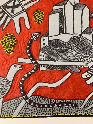 Corneille - Auvers sur Oise - De kerk van Van-Gogh - 20/50 kopen? Bied vanaf 350!