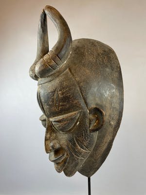 Yoruba - African Yoruba Gelede mask - Nigeria kopen? Bied vanaf 45!