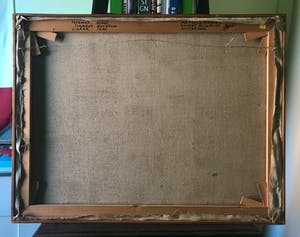 Mateo van den Heuvel - Acryl op doek - 1980 - Gesigneerd - Kleurrijk werk kopen? Bied vanaf 1!