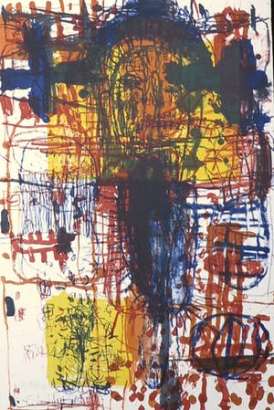 Rik van Iersel - Lot van vier lithos, The storytellers kopen? Bied vanaf 1!