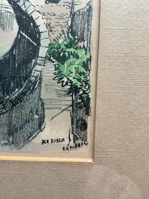 Bob Brobbel - Uilenburg Den Bosch kopen? Bied vanaf 75!